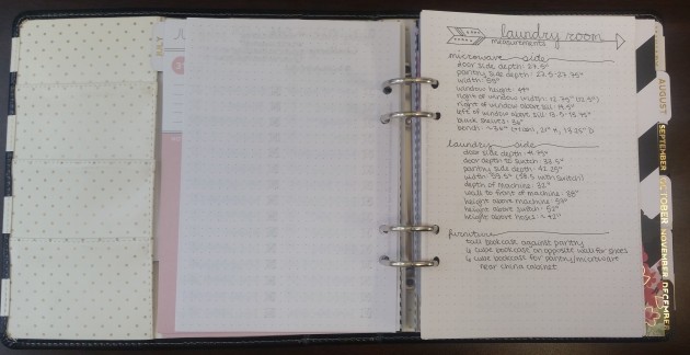 planner laundry pages - Expressing Elizabeth